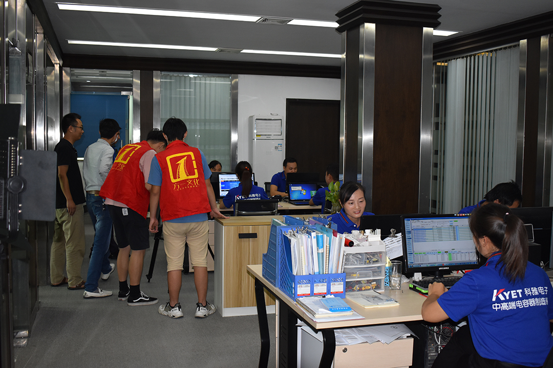 科雅電子企業(yè)宣傳片正在拍攝中，花絮提前欣賞